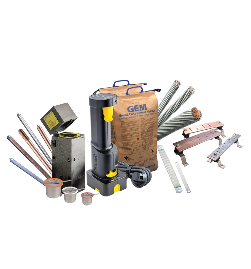 Grounding & Bonding Earthing & Lightning Materials