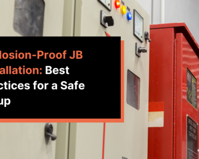 Explosion-Proof JB Installation: Best Practices for a Safe Setup